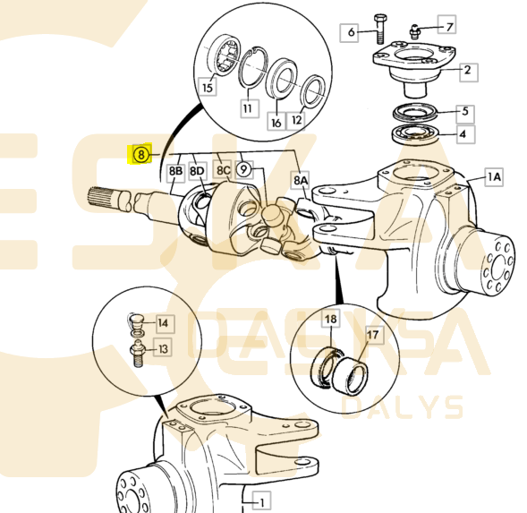 Varantysis pusašis CVA - 914/87800 - Image 2