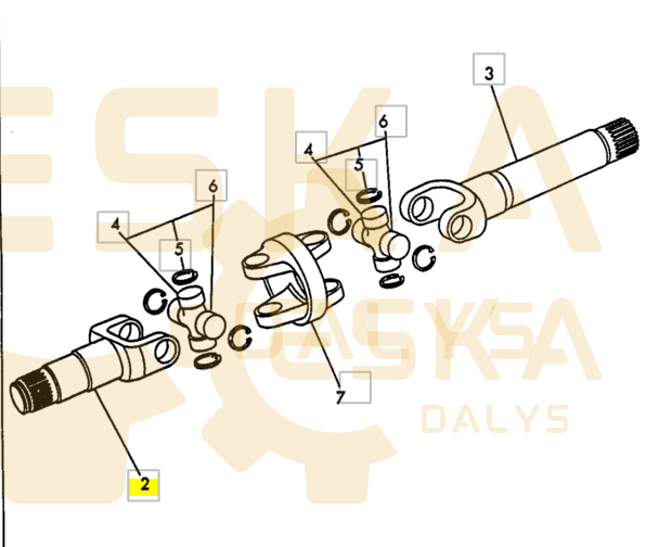 Varantysis pusašis CVA - 914/89501 - Image 5