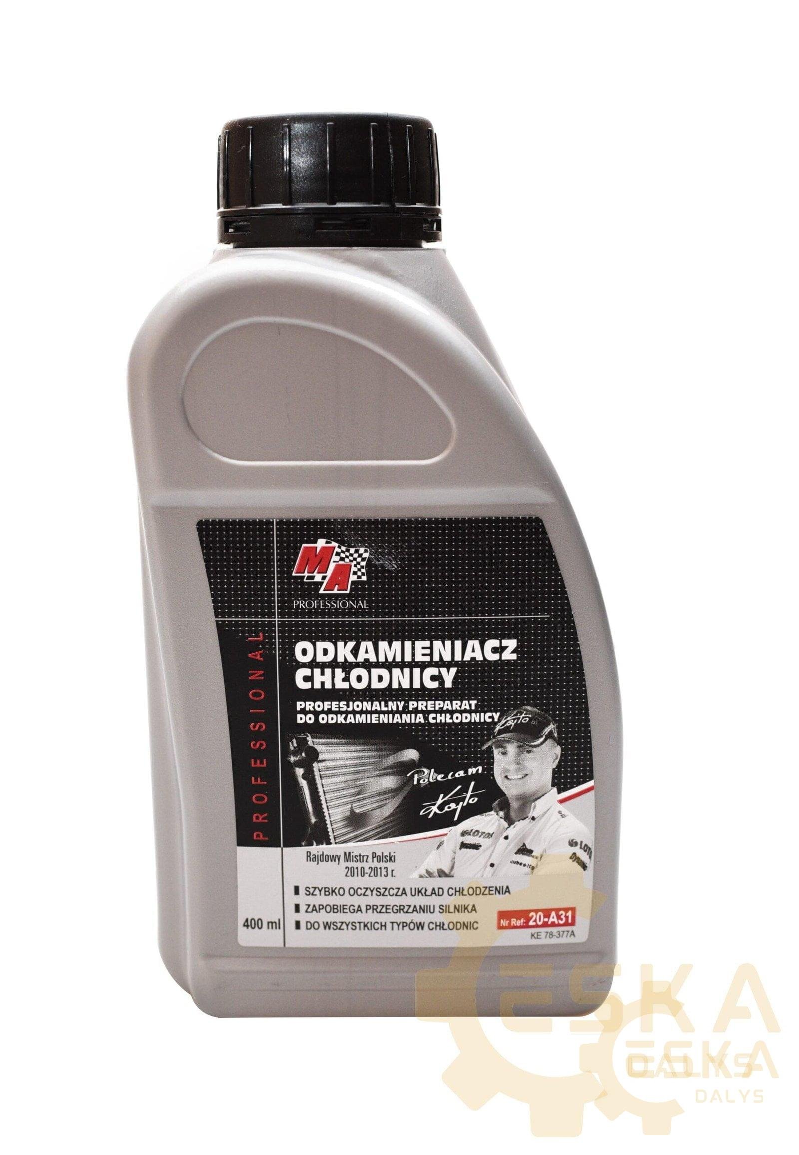 Nukalkinimo priemonė 400ML -