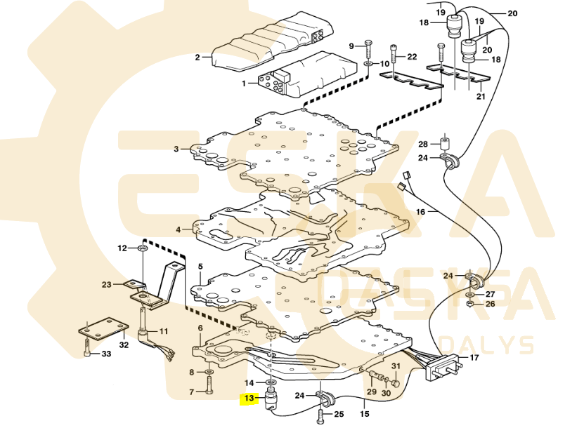 Slėgio daviklis Originalas - 11144815 - Image 3