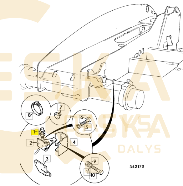 Artumo jutiklis - 701/60075 - Vaizdas 5