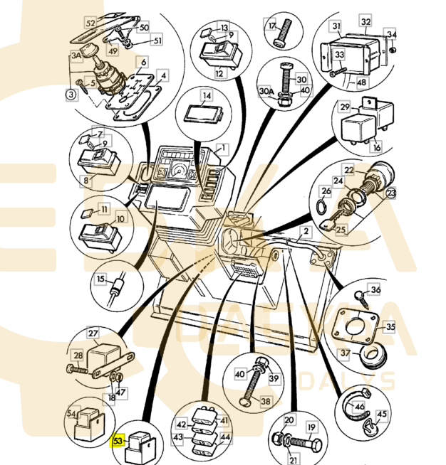 Relė CVA - 716/09500 - Vaizdas 5