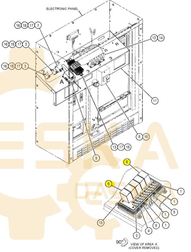 Relė CVA - 1469439 - Vaizdas 4