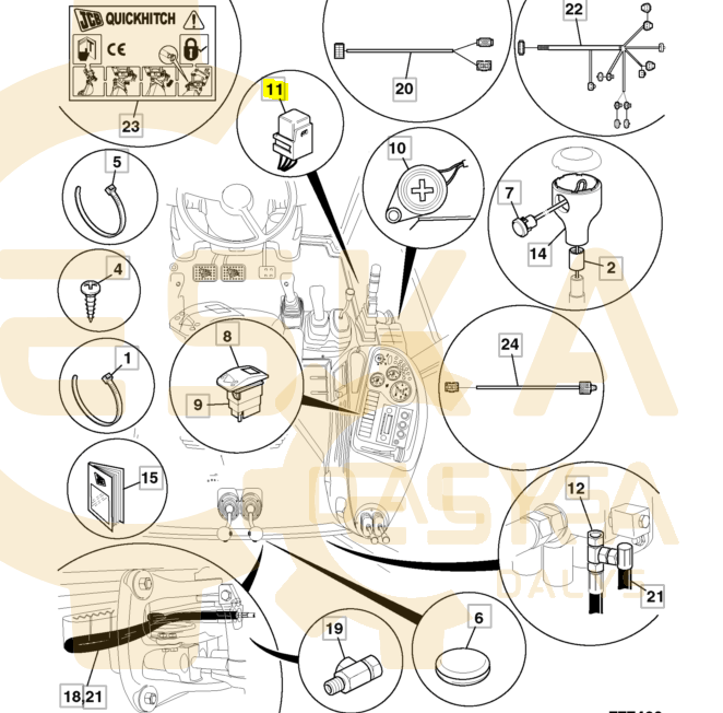 Relė CVA - 332/C3148 - Vaizdas 3