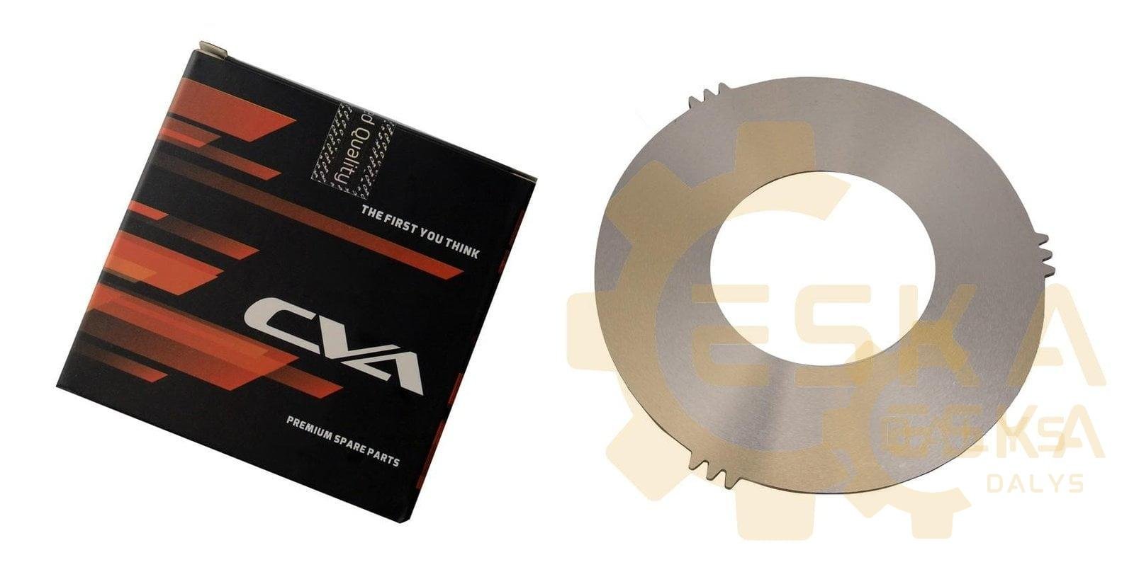 Tarpinis stabdžių diskas CVA - 458/20286