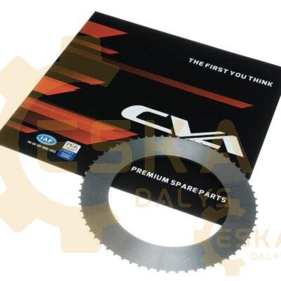 Tarpinis stabdžių diskas CVA - 2043093