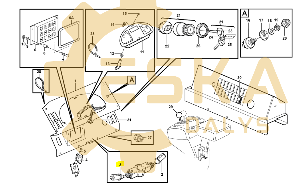 Switch CVA - 11171771