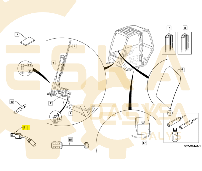 Perjungėjas CVA - 701/80355 - Vaizdas 4