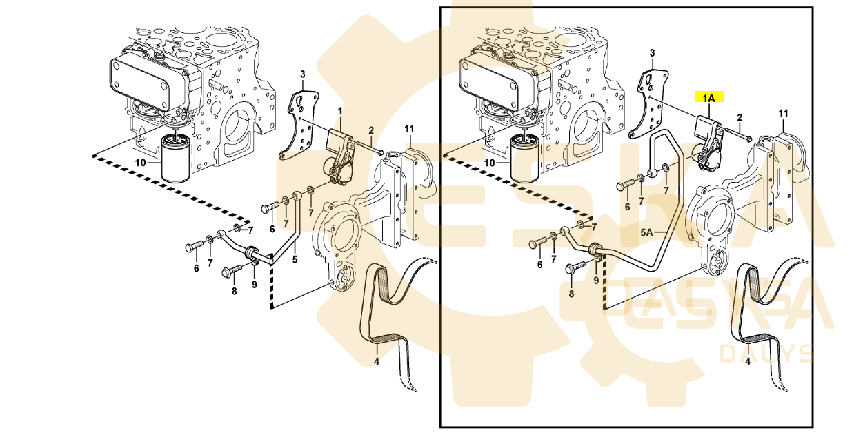 Kuro pompa CVA - 20524154 - Vaizdas 4
