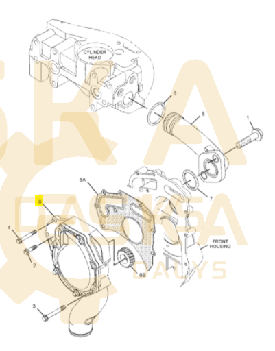 Vandens pompa - 2258016 - Vaizdas 4