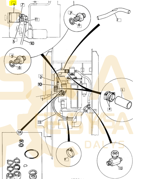 Hidraulinis siurblys - 20/905300 - Vaizdas 3