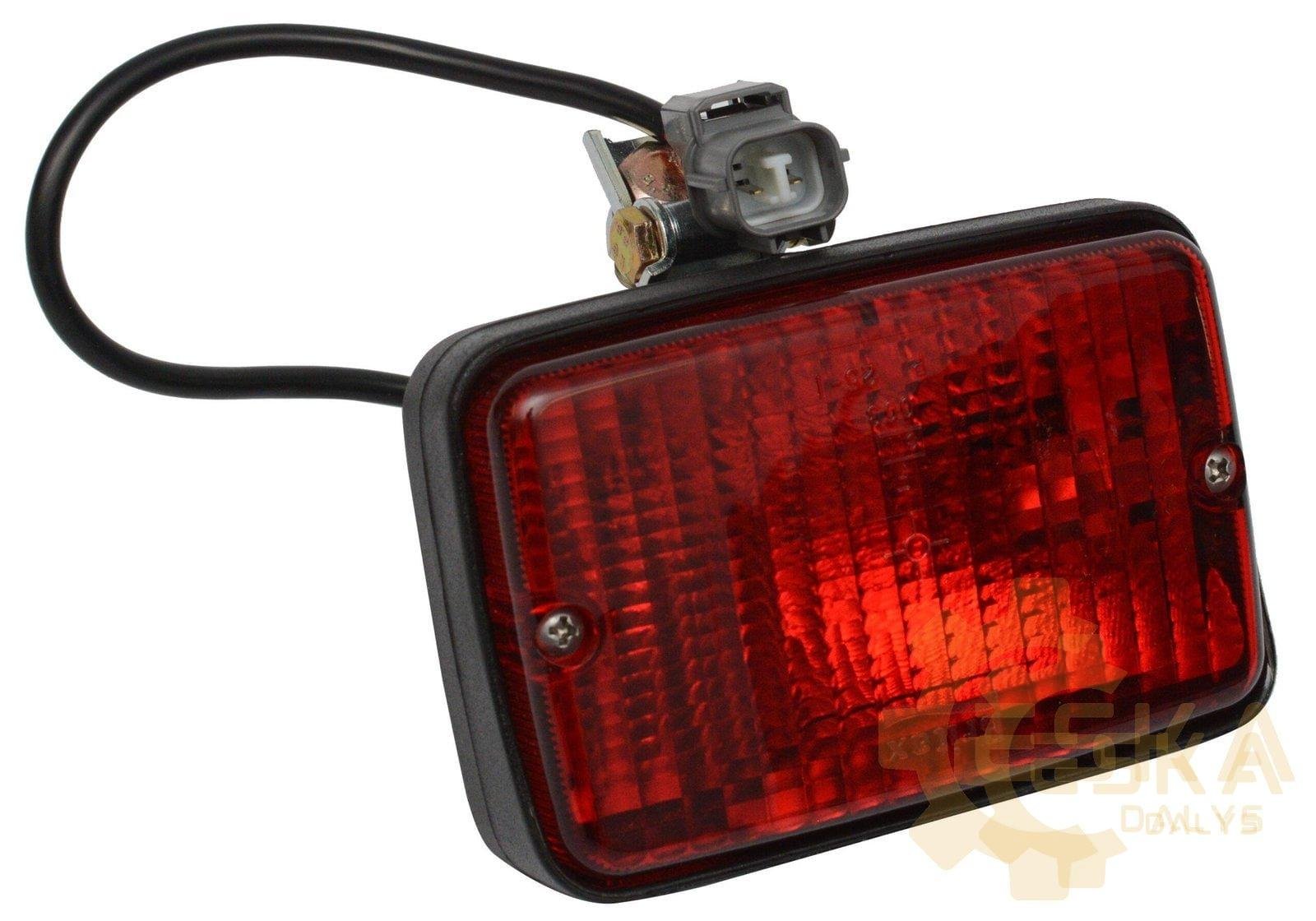 Galinis rūko žibintas JCB - 700/21200 - Vaizdas 2