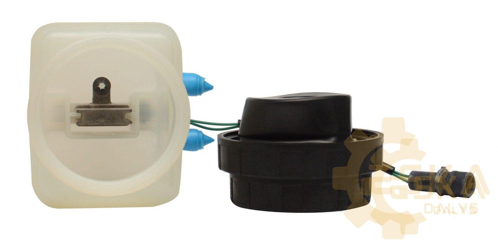 Stabdžių skysčio bakelis Originalas - 4E8619 - Vaizdas 3