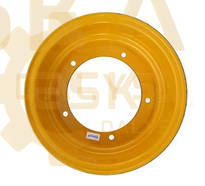 JCB ekskavatorius krautuvas - priekinio rato ratlankis 9X18 - 41/923900
