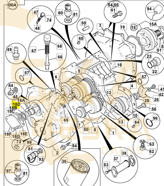 Žiedas - 904/50024 - Image 2