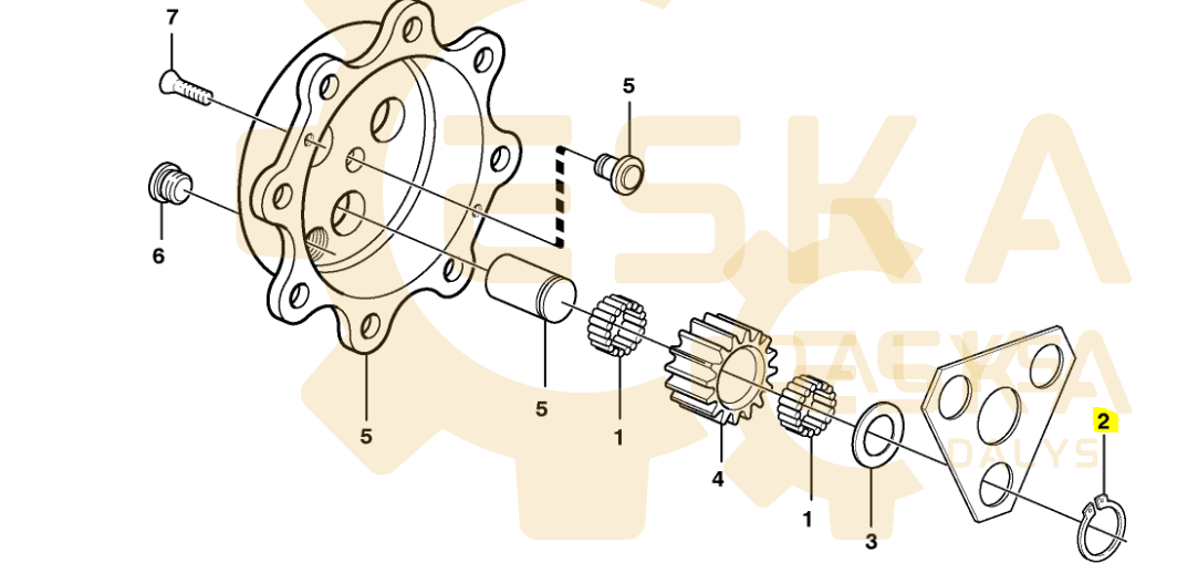 Fiksavimo žiedas - 11709497 - Image 2