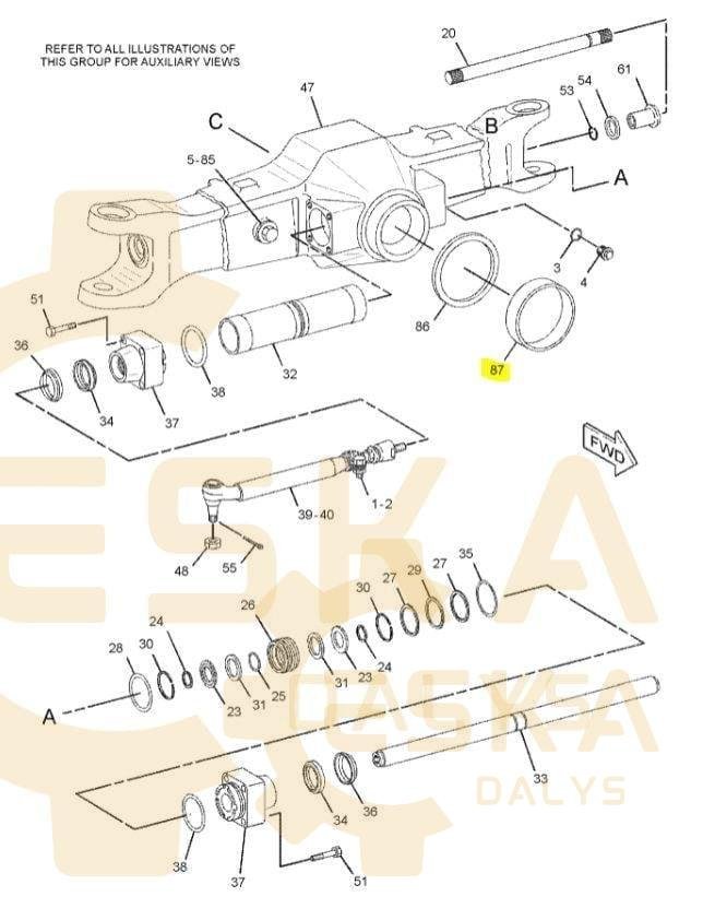 Žiedas - 9R4045 - Image 2