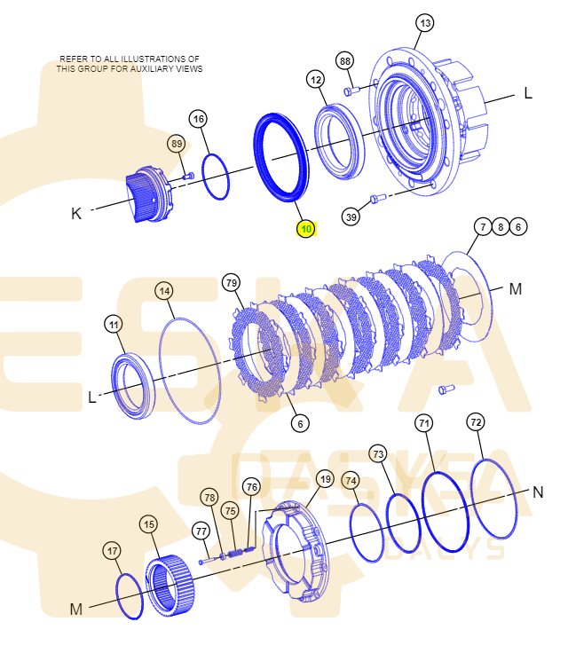 Riebokšlis OEM - 2692430 - Vaizdas 2