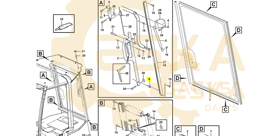 Lango elementas - 11715241 - Image 5