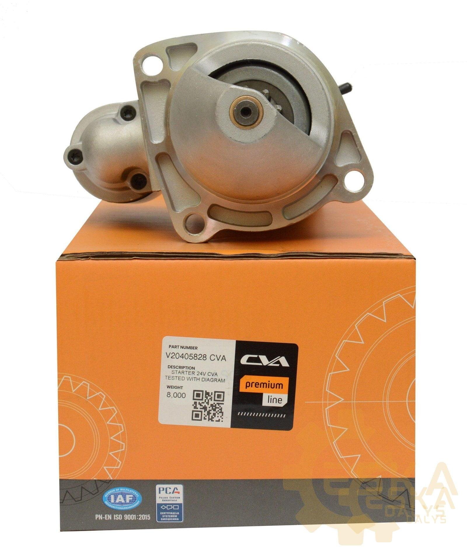 Starteris 12V CVA - 20405828 - Image 2