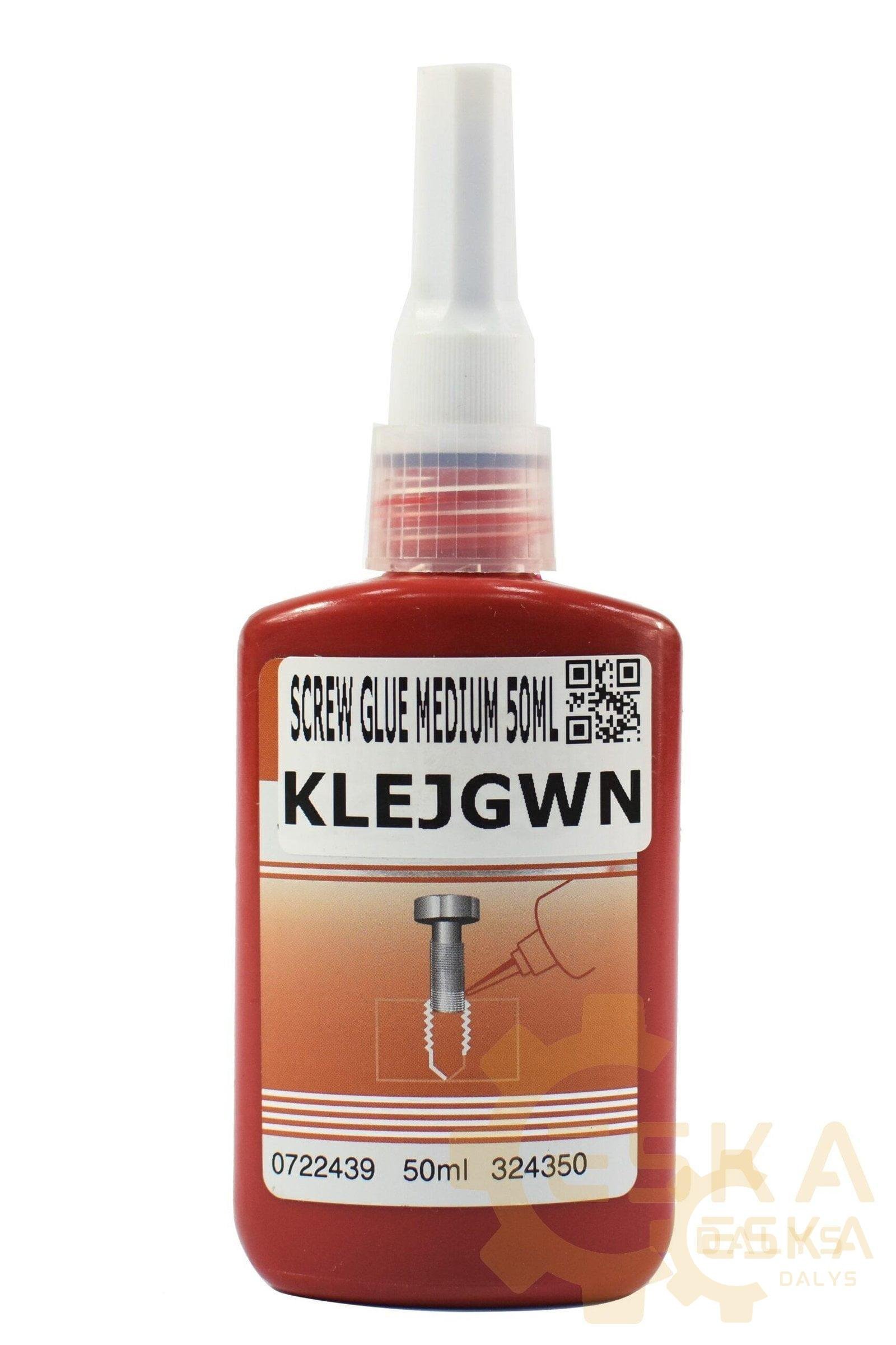 Skruvfixeringslim, medelstarkt 50 ml -