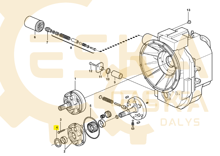 TARPINE POMPOS OEM - 11712659 - Image 3
