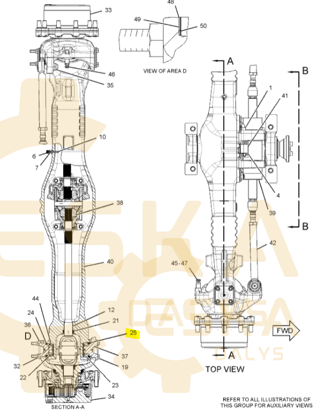 Kaiščio riebokšlis – purvasaugis CVA - 1987826 - Vaizdas 4