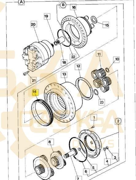 Riebokšlis - 05/903811 - Image 2