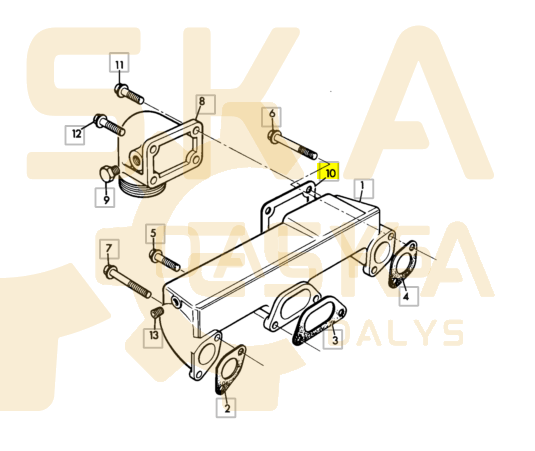Kolektoriaus tarpinė - 02/200071 - Image 3