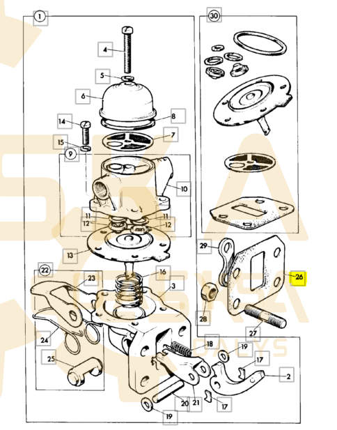Pompos tarpiklis - 02/200823 - Vaizdas 2