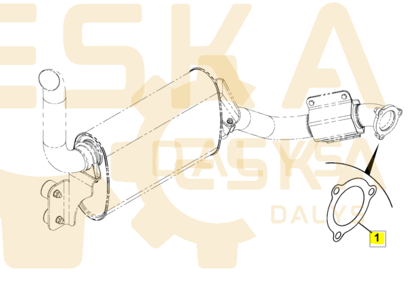 Turbinos tarpinė - 320/06036 - Vaizdas 3