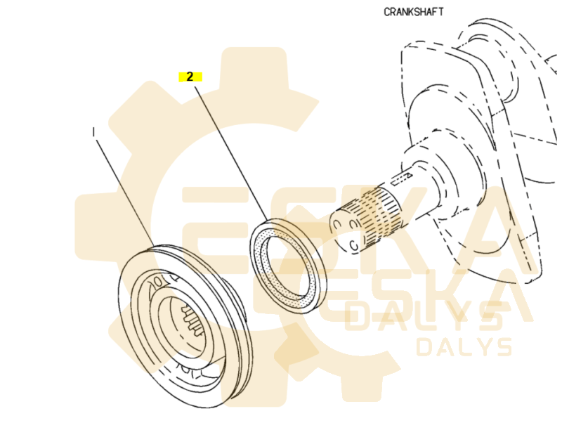 Riebokšlis CVA - 4W5359 - Image 4