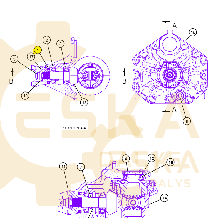 Riebokšlis CVA - 2164457 - Vaizdas 4
