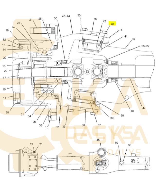 Riebokšlis CVA - 1197046 - Image 4