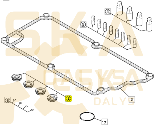 Kuro purkštuko riebokšlis - 320/07504 - Image 3