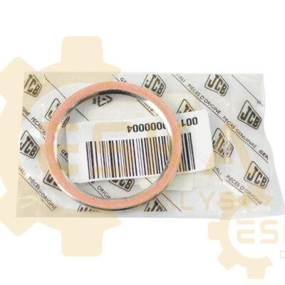 Kolektoriaus išsiurbimo tarpinė JCB Originalas - 02/800851