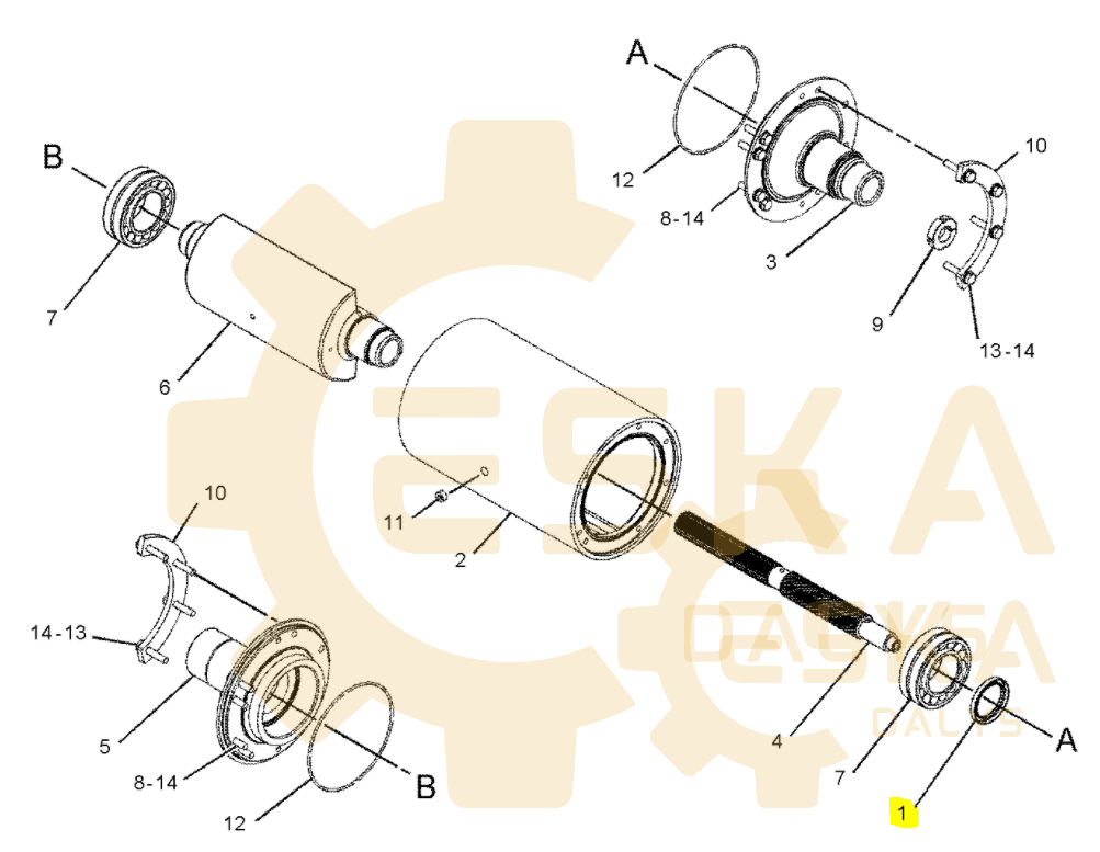 Riebokšlis OEM CORTECO - 2088240 - Image 4