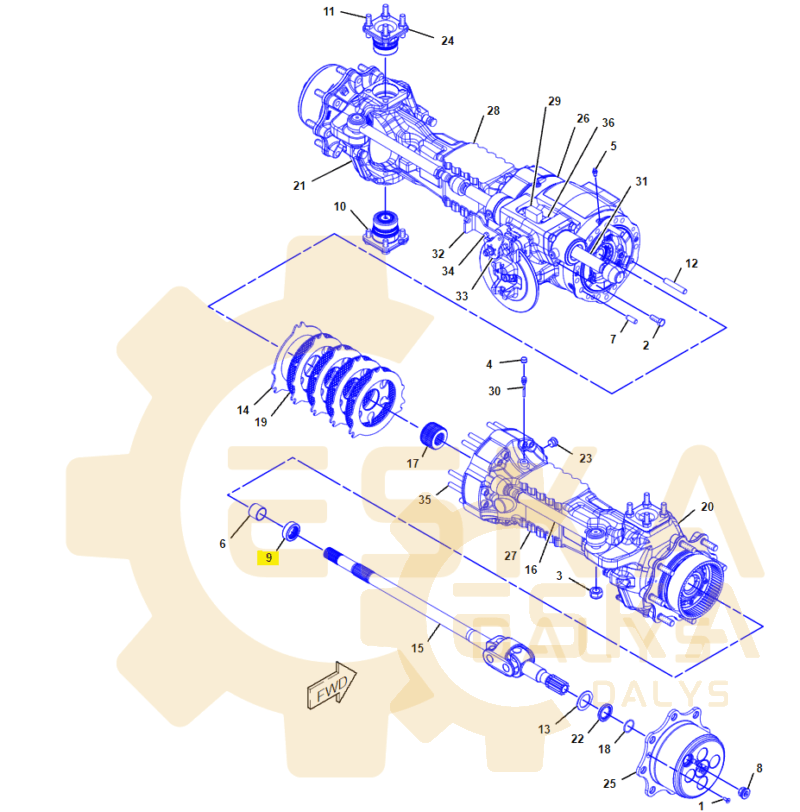 Riebokšlis OEM - 2097464 - Image 4