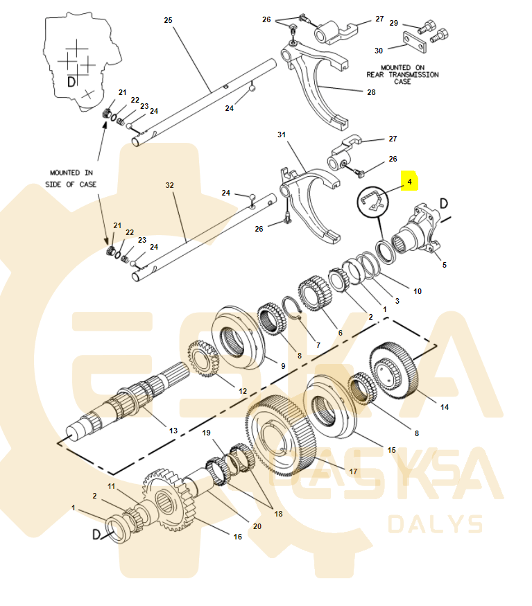 Riebokšlis OEM CORTECO - 8T2193 - Vaizdas 3
