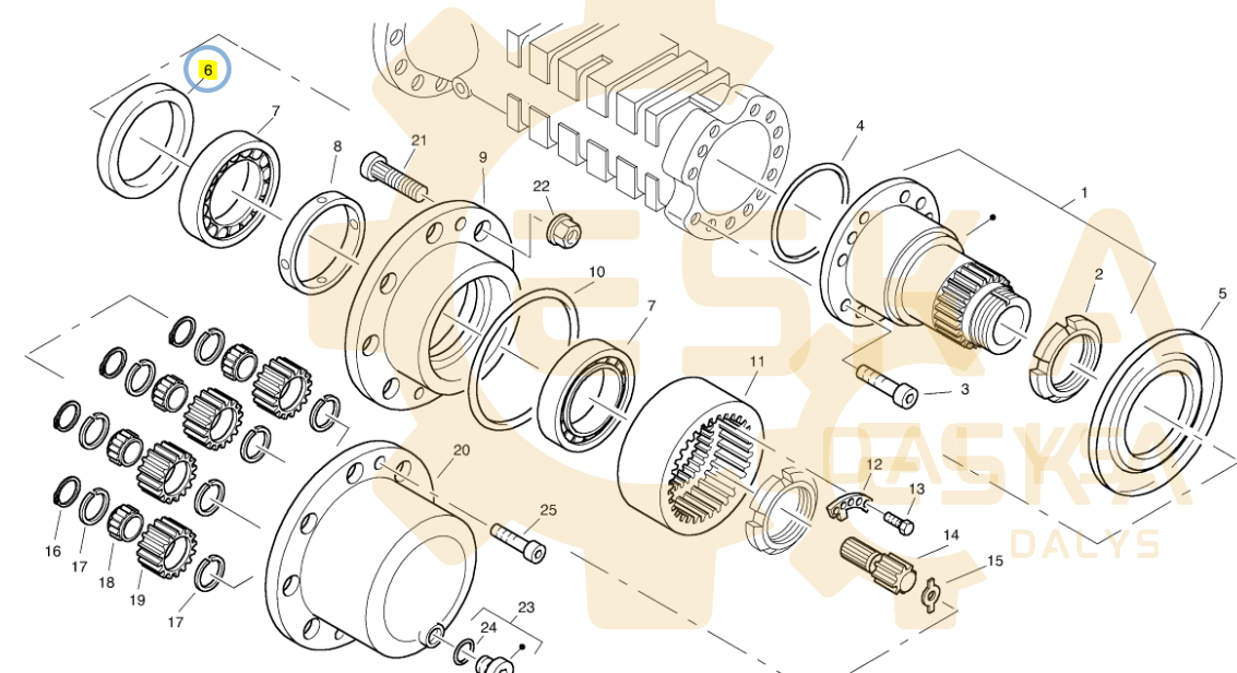 Riebokšlis OEM - 11714206 - Vaizdas 4