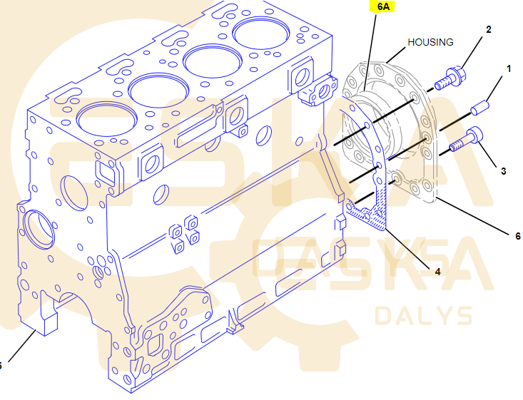 Riebokšlis CVA - 4W5360