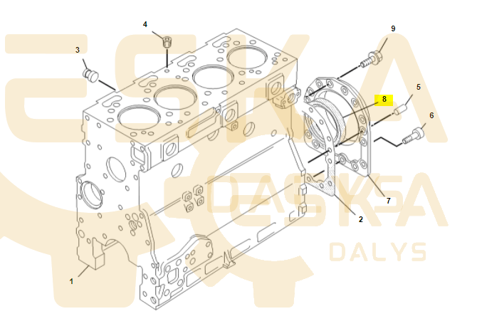 Riebokšlis CVA - 4W5360 - Vaizdas 3