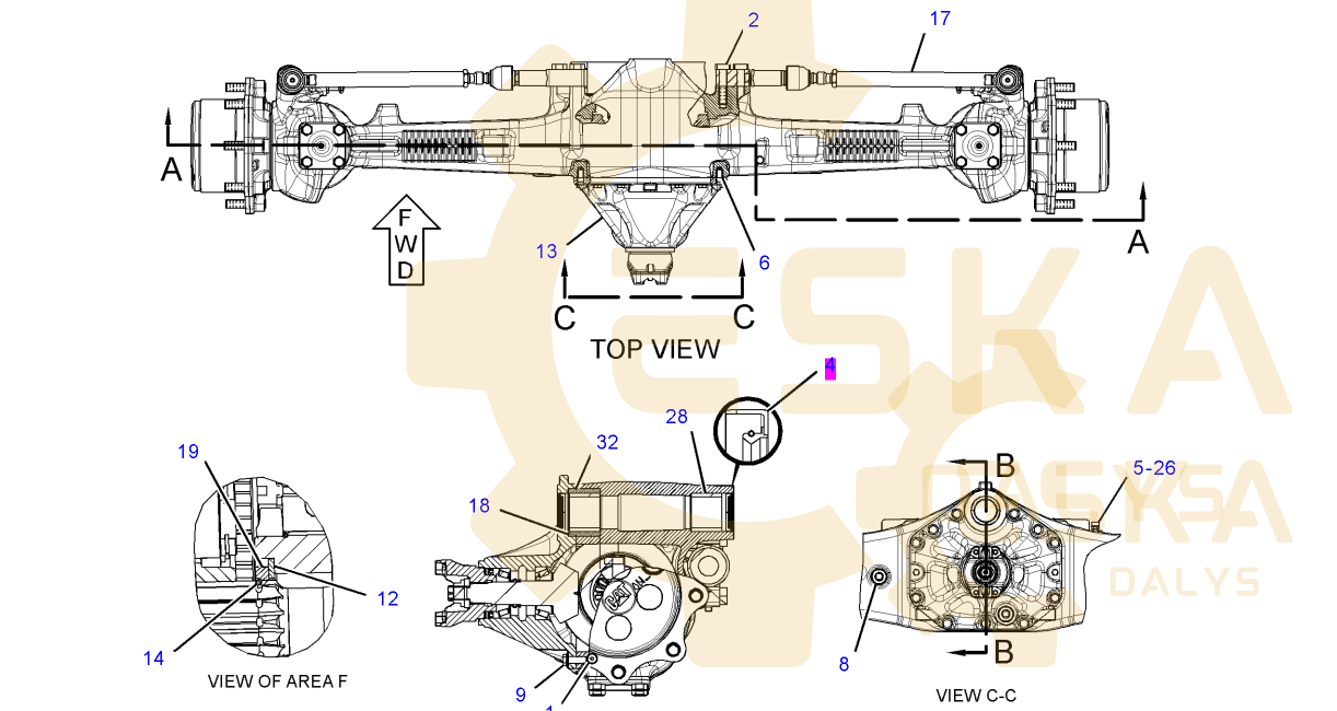 Riebokšlis CVA - 2198798 - Vaizdas 4