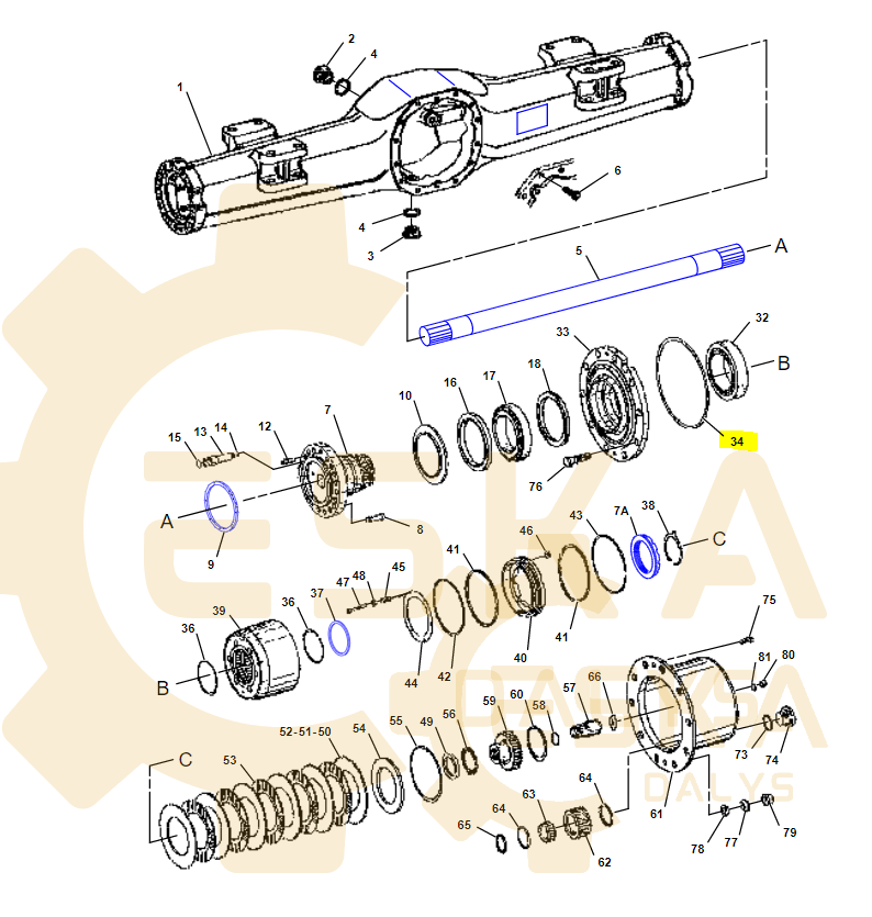 Riebokšlis CVA - 1104745 - Image 3