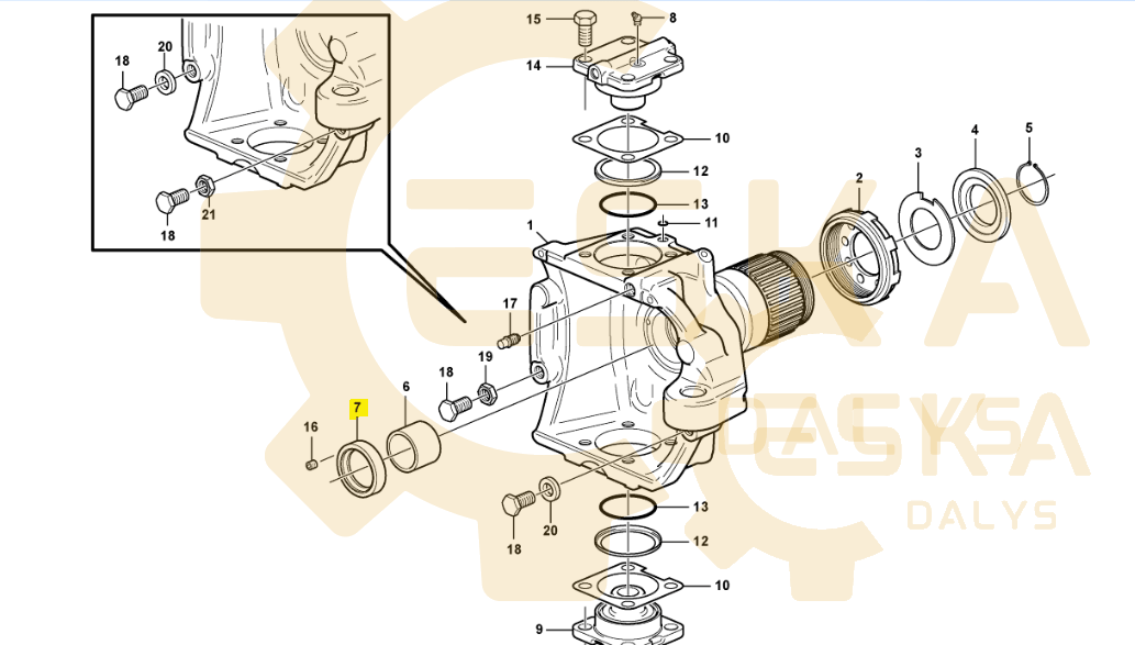 Riebokšlis CVA - Image 4