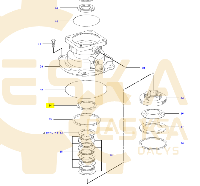 Sandarinimo CVA - 1550851 - Image 4