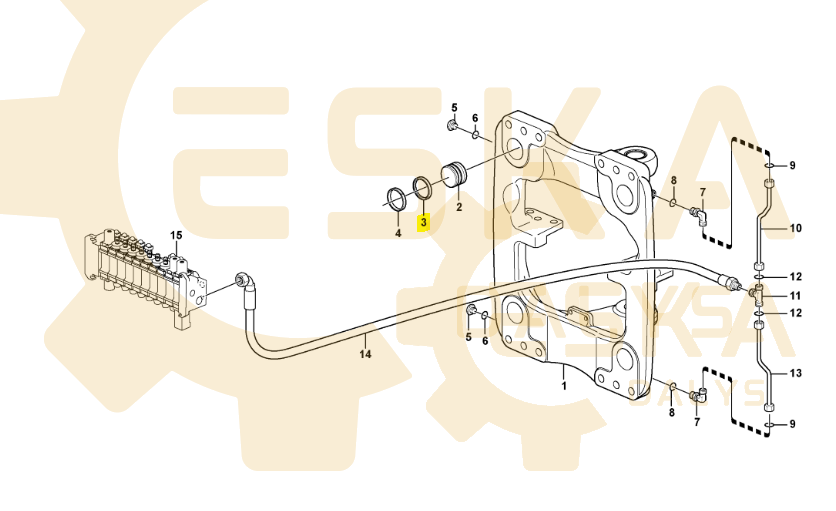 Sandarinimo žiedas CVA - 11881438 - Vaizdas 3