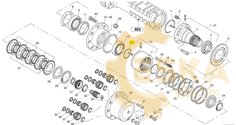 Riebokšlis CVA - 11704992 - Image 3