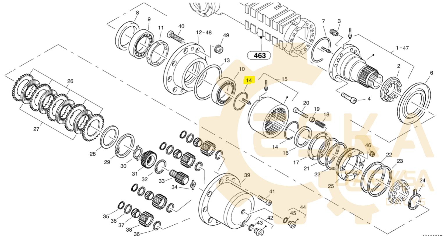 Riebokšlis CVA - 11704992 - Vaizdas 3