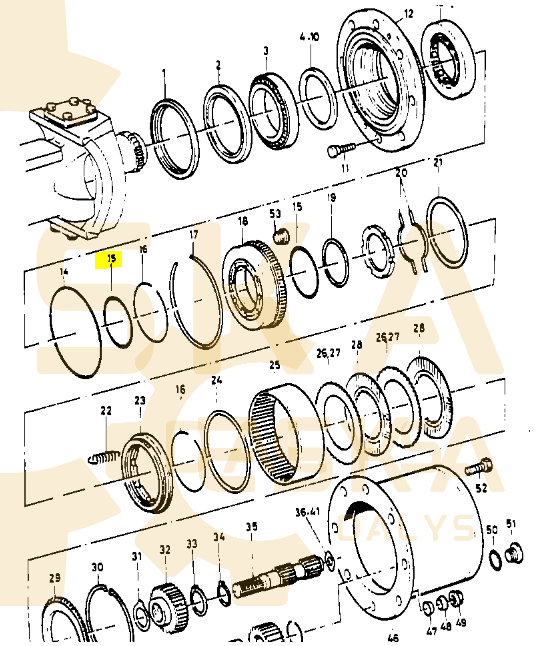 Riebokšlis CVA - 5W5480 - Vaizdas 3